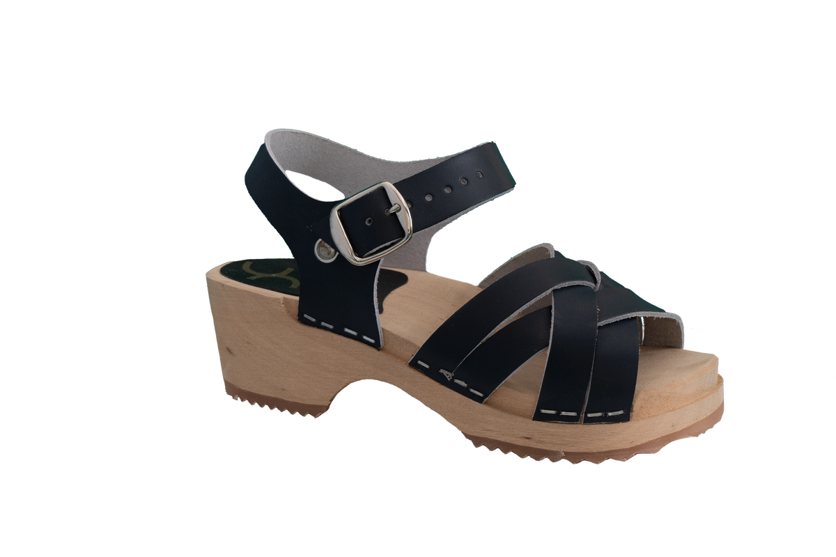 Kids Bambi Cape Clogs