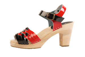 dress up for a night on the town with our le femme clogs