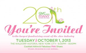 Cape Clogs to Be QVC.com Donor for QVC Presents "FFANY Shoes on Sale"