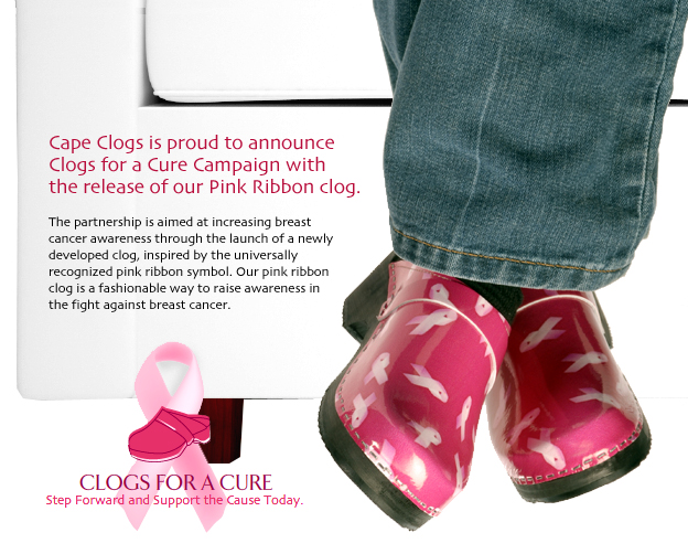Cape Clogs is a Do Good Campaign Sponsor for Breast Cancer Awareness