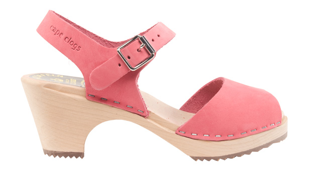 Cape Clogs - Pica Pica High Heels - Pink Sundial