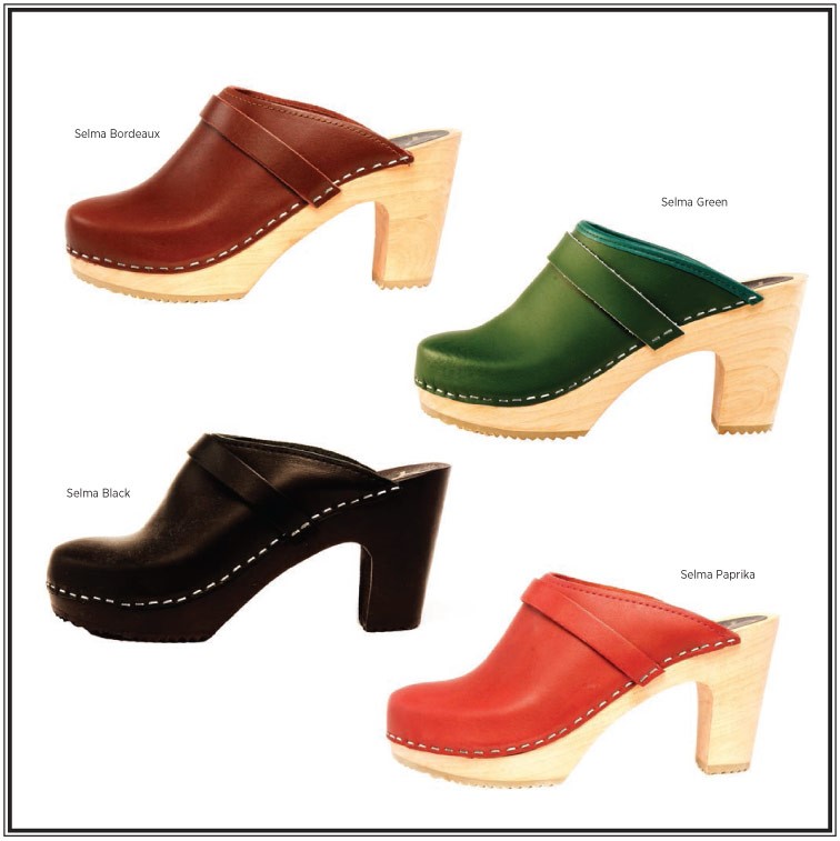 Selma collection featured in Footwear Plus' "Shoe In"